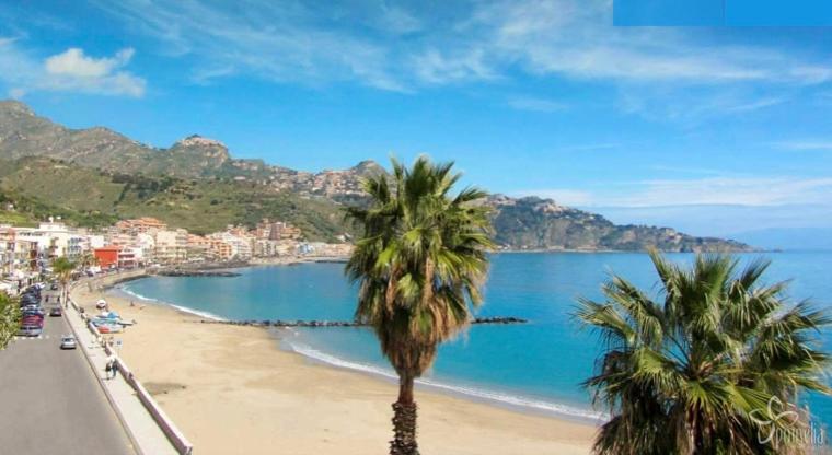 Ag Luxury Rooms Giardini Naxos Exteriör bild